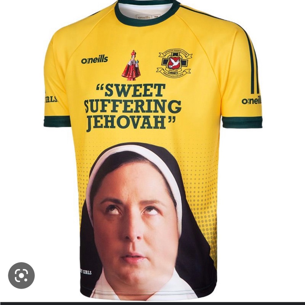 Men’s “Derry Girls” XL Jersey
